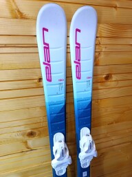 LYŽE ELAN STARR U-FLEX 130CM --MODEL 2025--